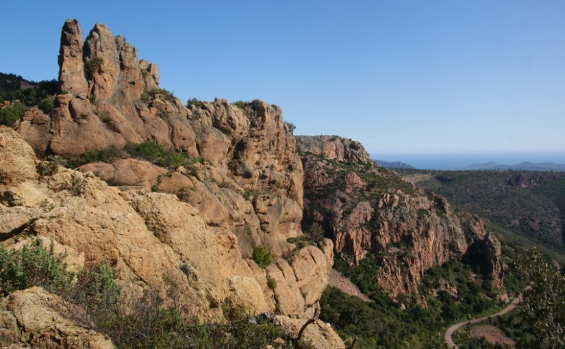L’Esterel (France)
